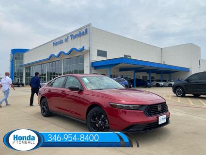 2025 Honda Accord Tomball TX