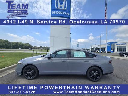 2025 Honda Accord Opelousas LA