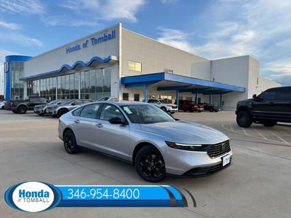 2025 Honda Accord Tomball TX