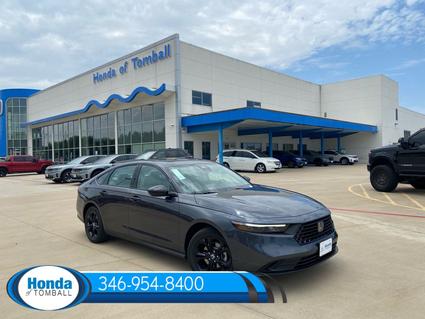 2025 Honda Accord Tomball TX
