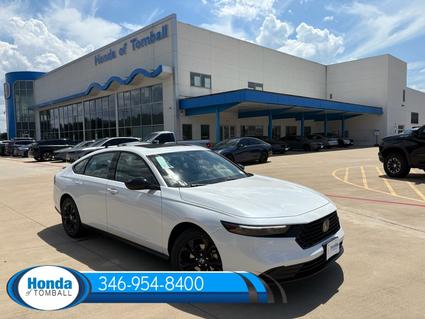 2025 Honda Accord Tomball TX