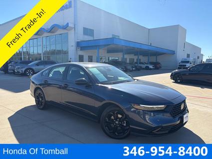 2025 Honda Accord Tomball TX
