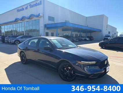 2025 Honda Accord Tomball TX