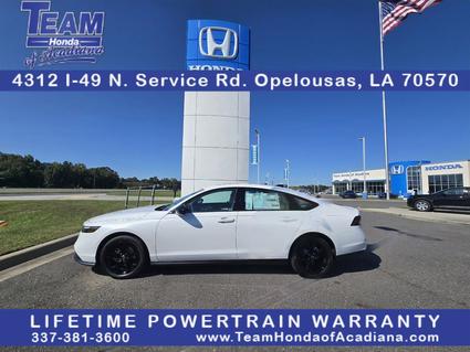 2025 Honda Accord Opelousas LA