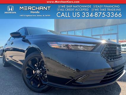 2025 Honda Accord Selma AL