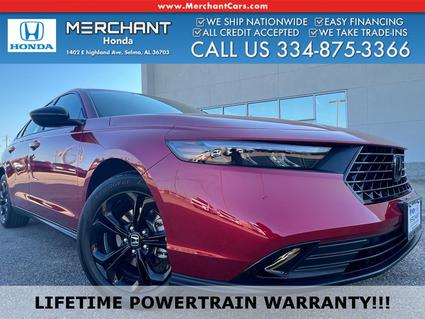 2025 Honda Accord Selma AL