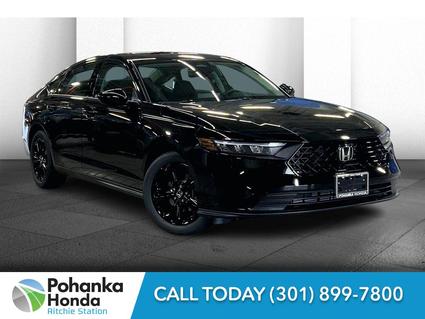 2025 Honda Accord Capitol Heights MD