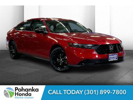 2025 Honda Accord Capitol Heights MD