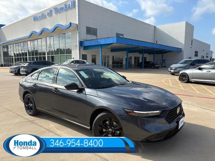 2025 Honda Accord Tomball TX