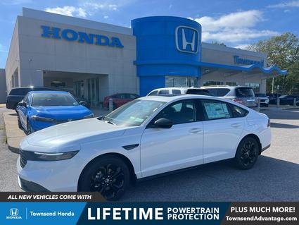 2025 Honda Accord Tuscaloosa AL