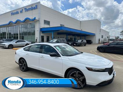 2026 Honda Accord Tomball TX