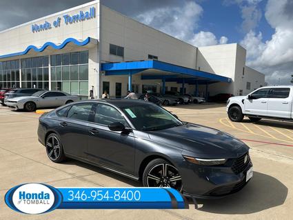 2026 Honda Accord Tomball TX