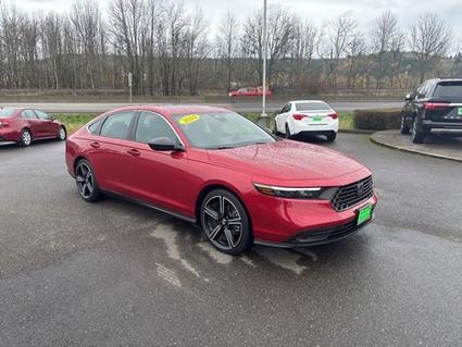 2024 Honda Accord Hybrid Chehalis WA