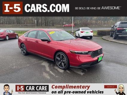 2024 Honda Accord Hybrid Chehalis WA