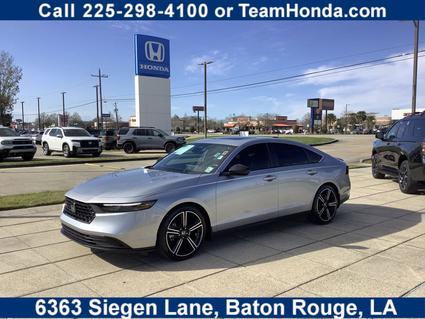 2025 Honda Accord Hybrid Baton Rouge LA