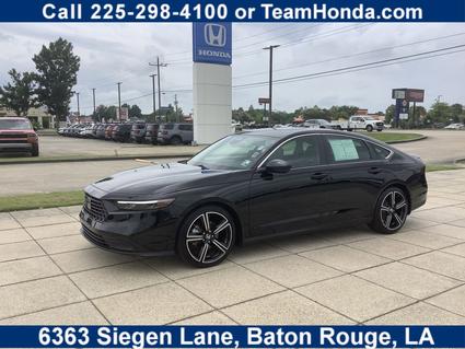 2025 Honda Accord Hybrid Baton Rouge LA