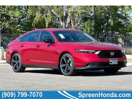 2025 Honda Accord Hybrid Loma Linda CA