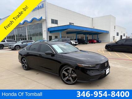2025 Honda Accord Hybrid Tomball TX