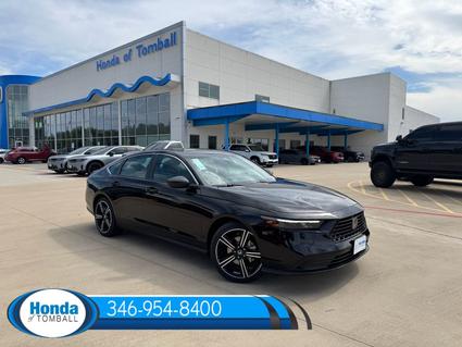 2025 Honda Accord Hybrid Tomball TX