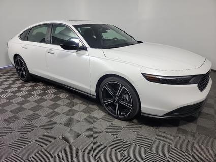 2025 Honda Accord Hybrid Rockville MD