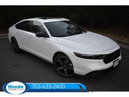 2025 Honda Accord Hybrid Chantilly VA
