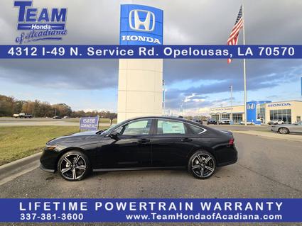 2025 Honda Accord Hybrid Opelousas LA