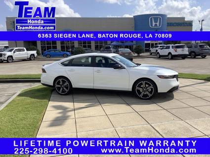 2025 Honda Accord Hybrid Baton Rouge LA