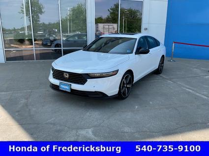 2025 Honda Accord Hybrid Fredericksburg VA