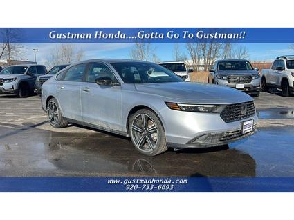2025 Honda Accord Hybrid Appleton WI