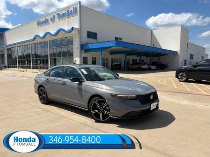 2026 Honda Accord Hybrid Tomball TX