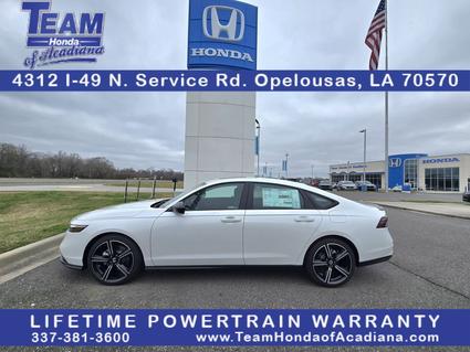 2026 Honda Accord Hybrid Opelousas LA