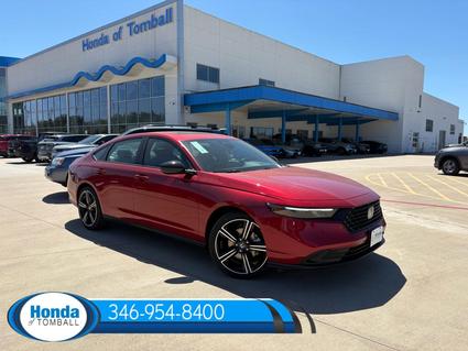 2026 Honda Accord Hybrid Tomball TX