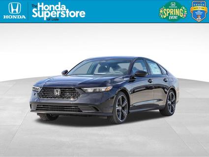 2026 Honda Accord Hybrid Lisle IL