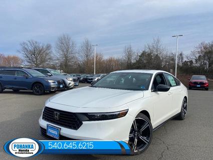 2026 Honda Accord Hybrid Fredericksburg VA