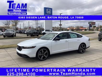 2026 Honda Accord Hybrid Baton Rouge LA