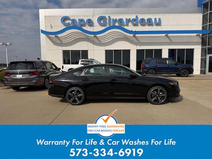 2026 Honda Accord Hybrid Cape Girardeau MO