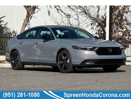 2026 Honda Accord Hybrid Corona CA