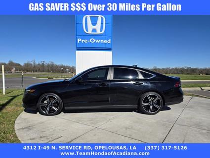 2023 Honda Accord Hybrid Opelousas LA