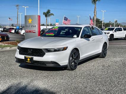2024 Honda Accord Hybrid Salinas CA