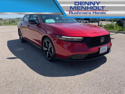 2024 Honda Accord Hybrid Rapid City SD
