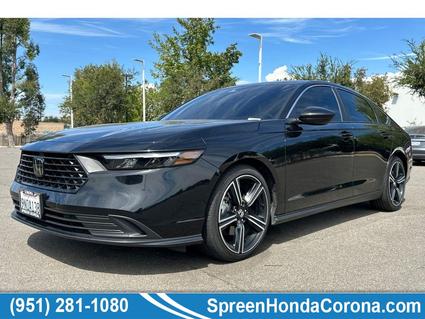 2024 Honda Accord Hybrid Corona CA