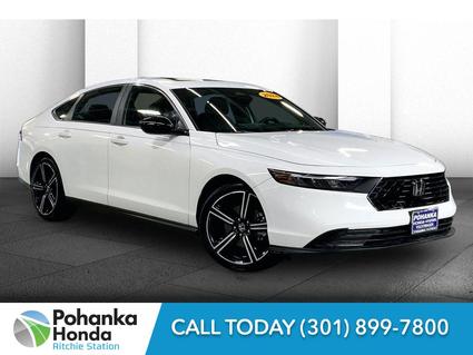 2024 Honda Accord Hybrid Capitol Heights MD