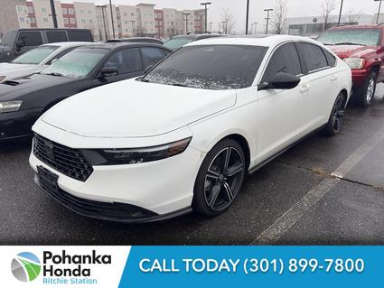 2024 Honda Accord Hybrid Capitol Heights MD