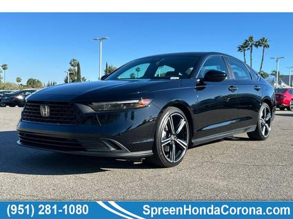 2025 Honda Accord Hybrid Corona CA