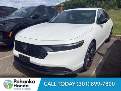 2025 Honda Accord Hybrid Capitol Heights MD