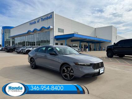 2025 Honda Accord Hybrid Tomball TX
