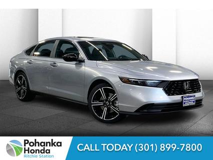 2025 Honda Accord Hybrid Capitol Heights MD