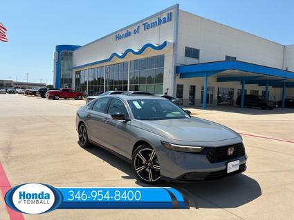2025 Honda Accord Hybrid Tomball TX