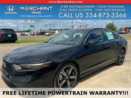 2025 Honda Accord Hybrid Selma AL