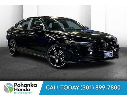 2025 Honda Accord Hybrid Capitol Heights MD
